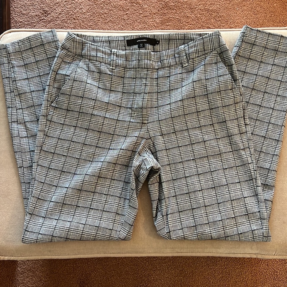 Checked Slacks - image 2